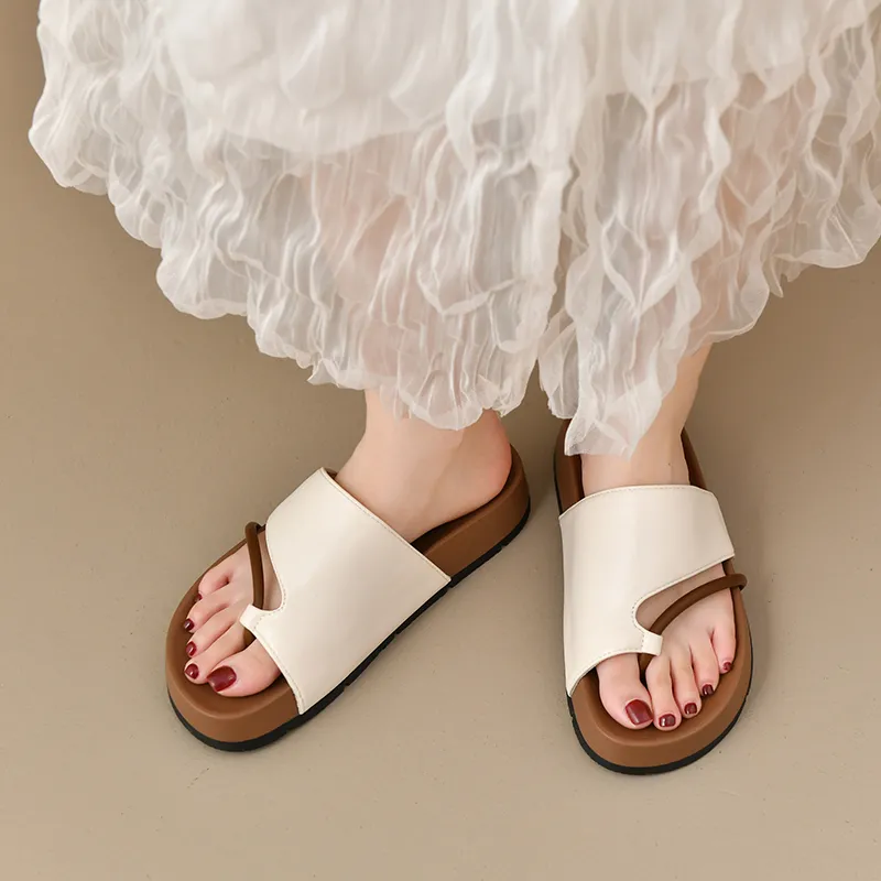 WUJI Slip Resistant Odor Resistant Slide Slippers Women's-6