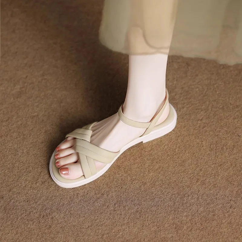 WUJI One Strap Sandals 2.5cm Women's-4