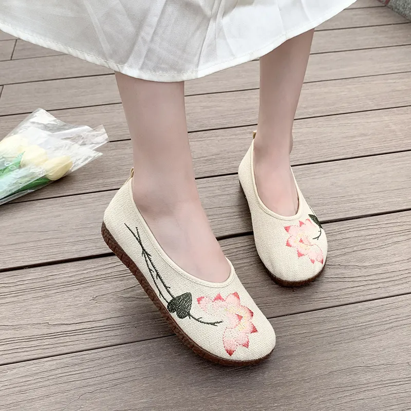WUJI Women's Casual Shoes 1cm Women's-3