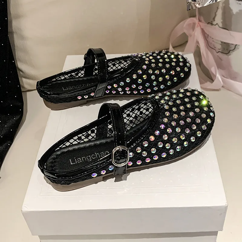 WUJI Abrasion Resistant Slip Resistant Closed Toe Slippers Women's-9