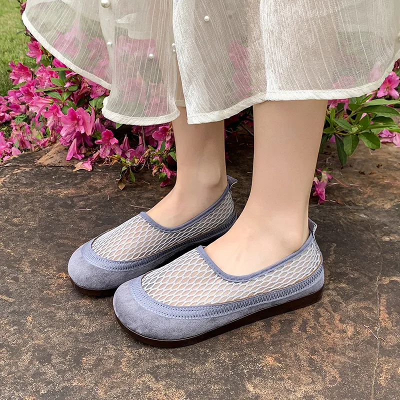 WUJI Breathable Cushioning Low Top Casual Shoes Women's-7