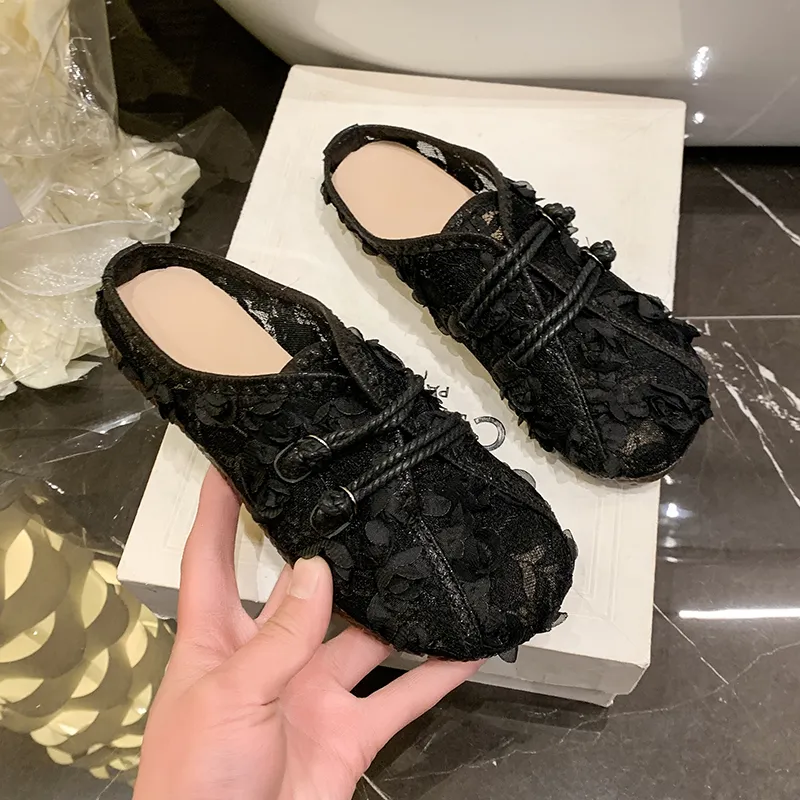 WUJI Odor Resistant Antibacterial Closed Toe Slippers Women's-4