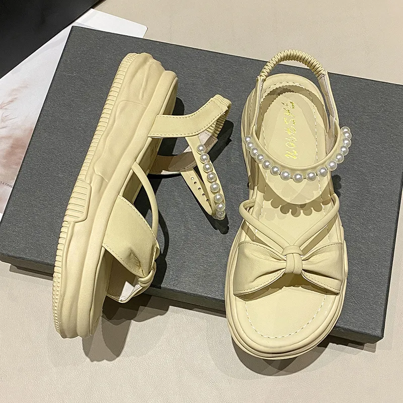 WUJI One Strap Sandals 5CM Women's-14