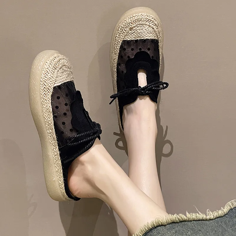WUJI Closed Toe Slippers Women's-3