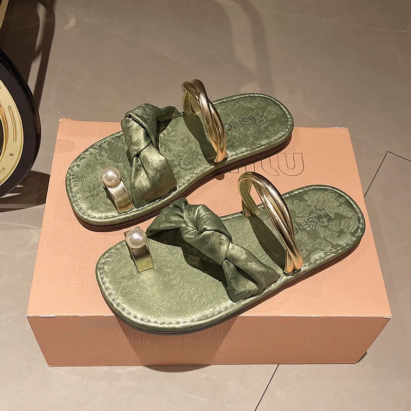 WUJI Slip Resistant Abrasion Resistant Slide Slippers Women's-12