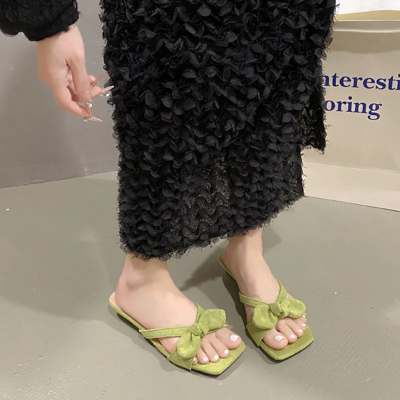 WUJI Slip Resistant Odor Resistant Slide Slippers Women's-7