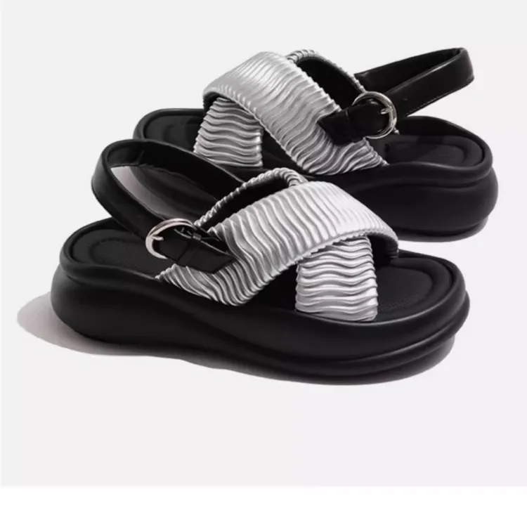 WUJI Rubber Sole Slip Resistant Abrasion Resistant Slide Slippers Women's-6