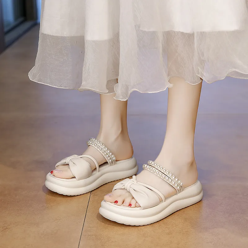 WUJI Slip Resistant Abrasion Resistant Slide Slippers Women's-4