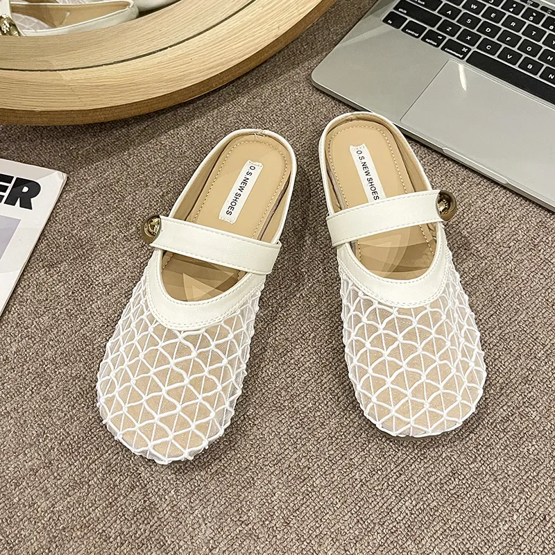 WUJI Odor Resistant Slip Resistant Closed Toe Slippers Women's-2