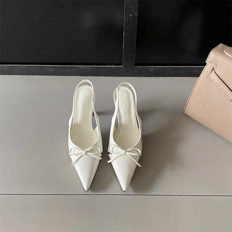 WUJI Slim Heel High Heels Women's-6