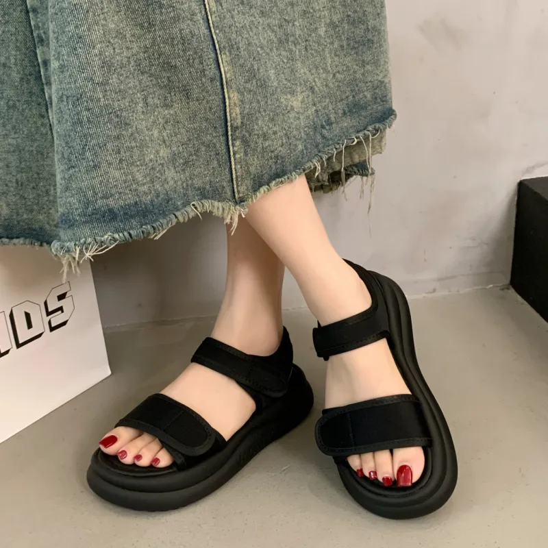 WUJI One Strap Sandals Women's-1