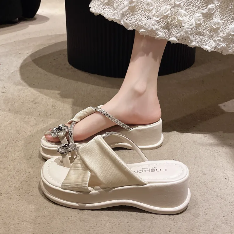 WUJI Slip Resistant Odor Resistant Slide Slippers Women's-6