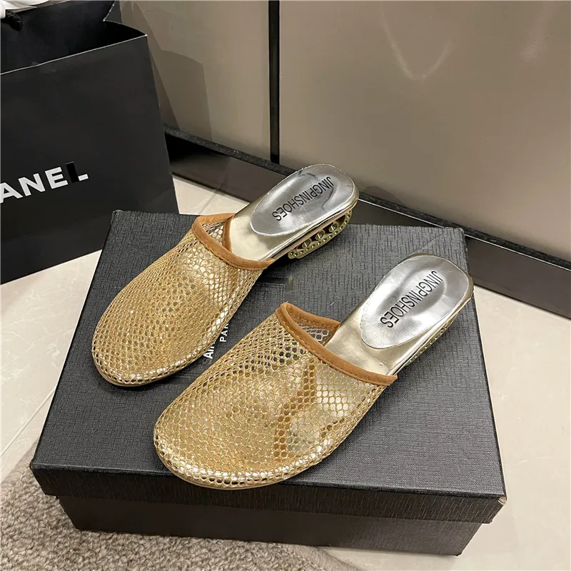 WUJI Quick Dry Slip Resistant Abrasion Resistant Closed Toe Slippers Women's-2