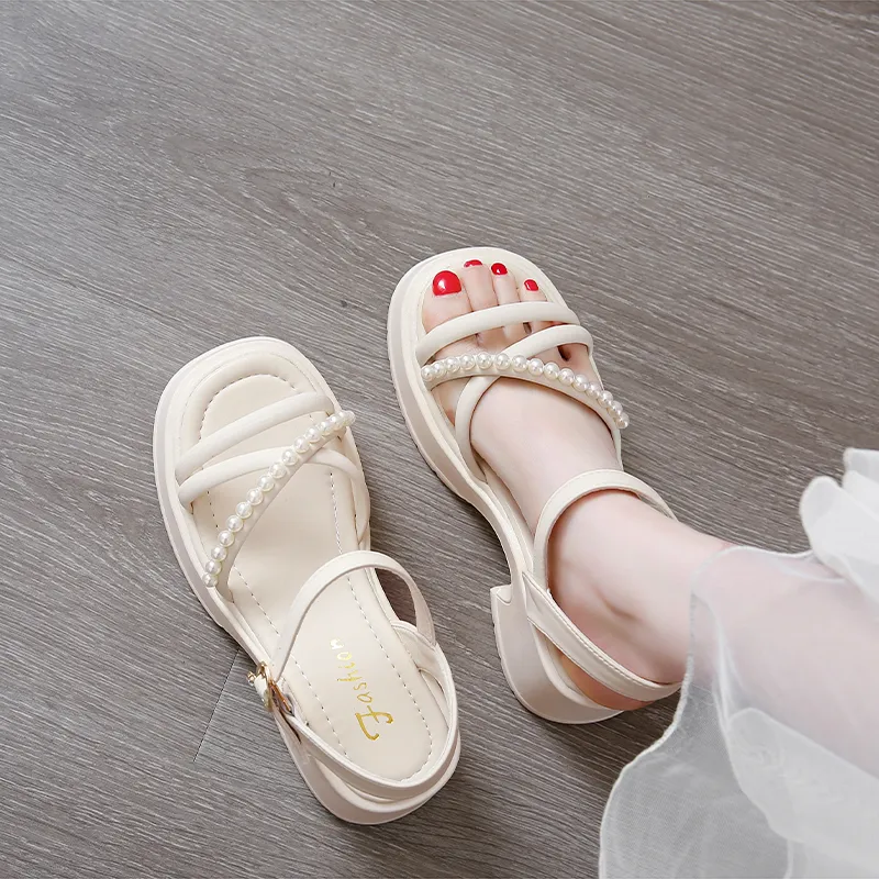 WUJI One Strap Sandals Women's-7