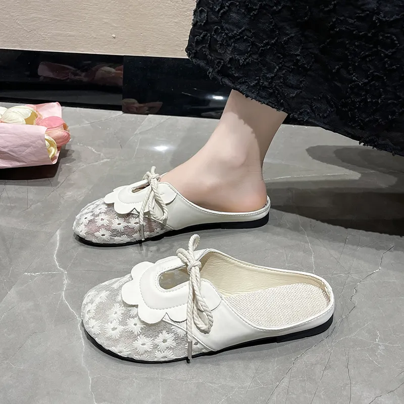 WUJI Odor Resistant Slip Resistant Closed Toe Slippers Women's-1