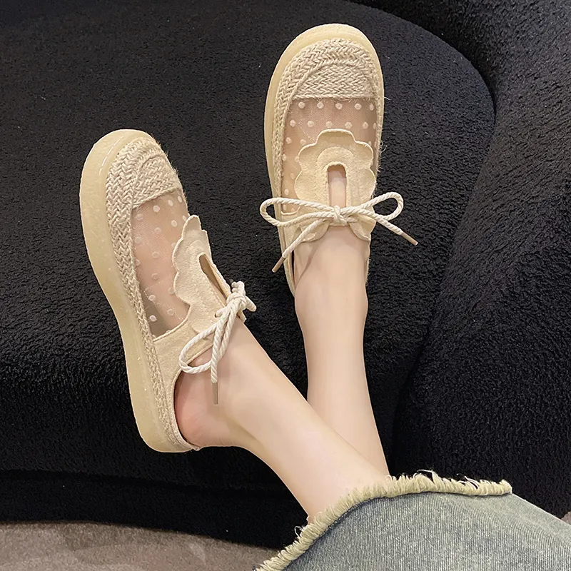 WUJI Closed Toe Slippers Women's-8