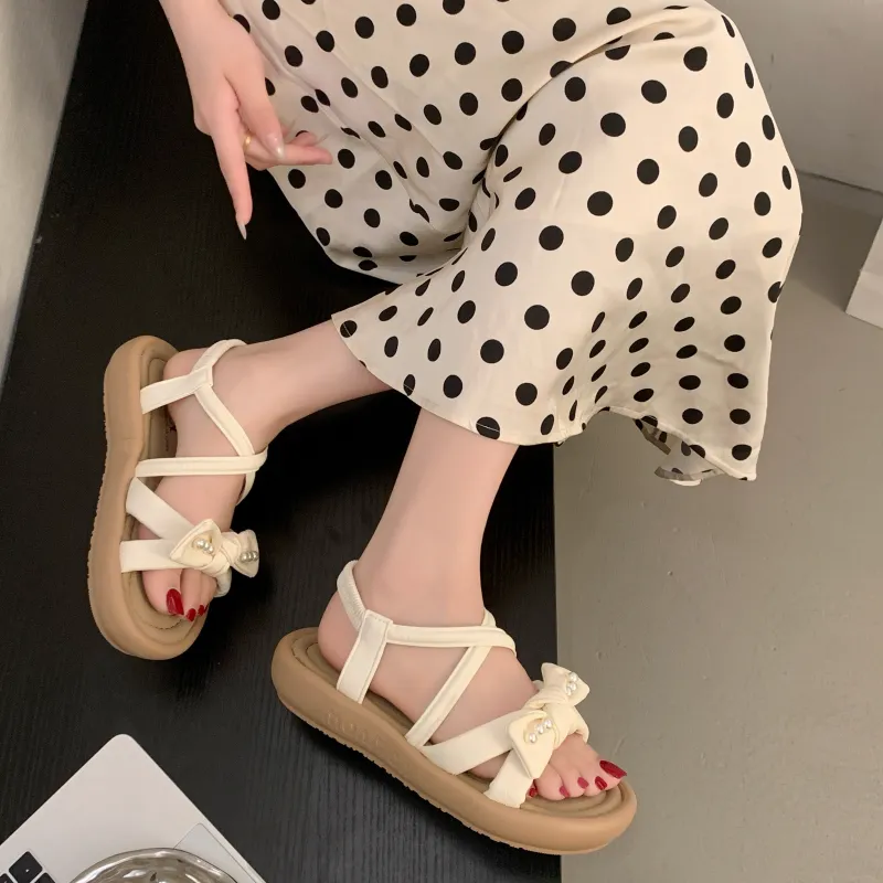 WUJI One Strap Sandals Women's-1