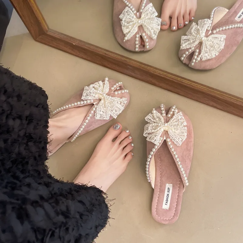 WUJI Odor Resistant, Slip Resistant, Quick Dry Closed Toe Slippers Women's-2