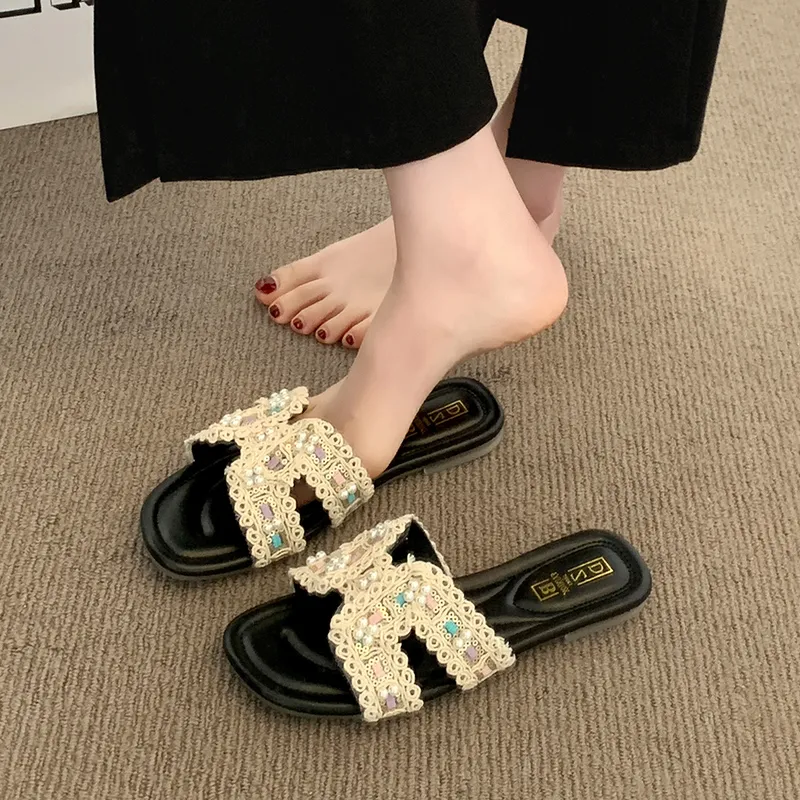 WUJI Slip Resistant Antibacterial Slide Slippers Women's-1