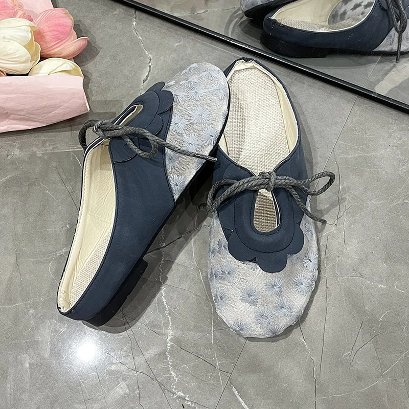 WUJI Odor Resistant Slip Resistant Closed Toe Slippers Women's-9