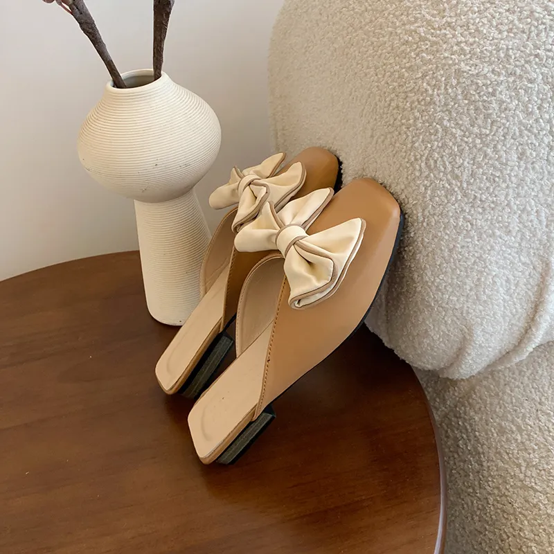 WUJI Rubber Sole Slip Resistant Abrasion Resistant Closed Toe Slippers Women's-8