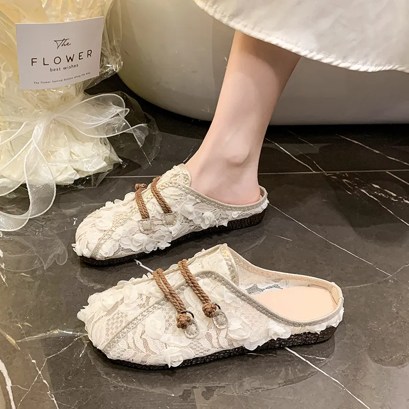 WUJI Odor Resistant Antibacterial Closed Toe Slippers Women's-6