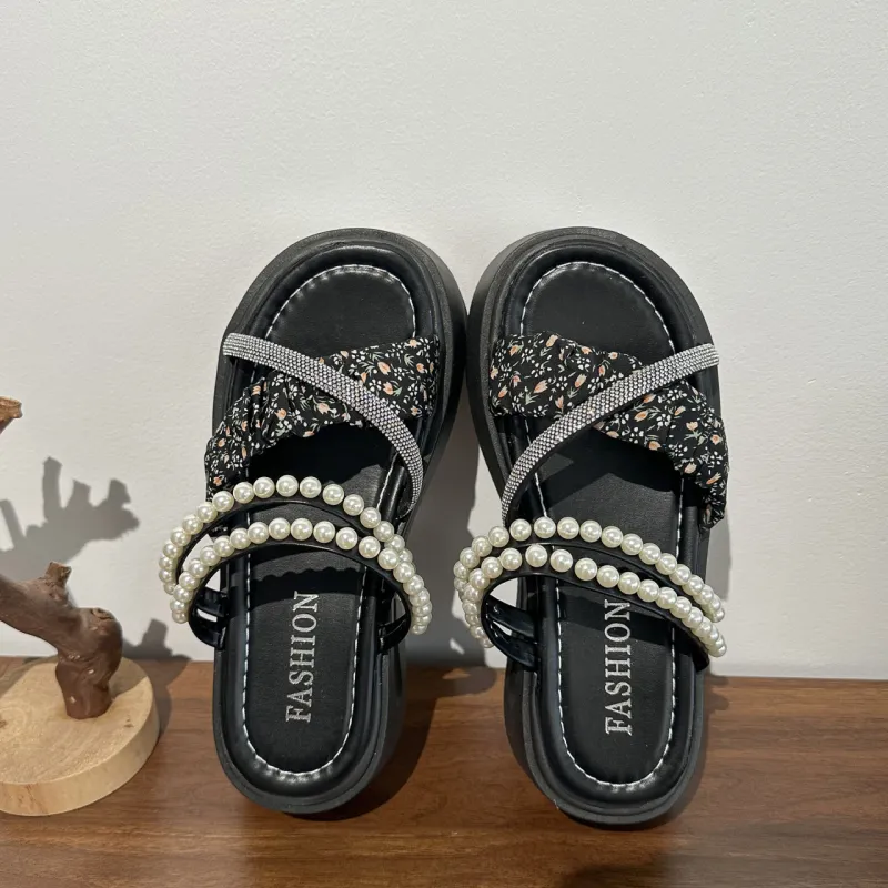 WUJI Slip Resistant Odor Resistant Slide Slippers Women's-7