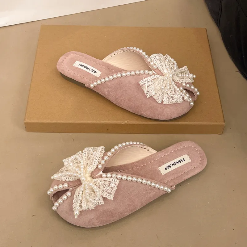 WUJI Odor Resistant, Slip Resistant, Quick Dry Closed Toe Slippers Women's-4