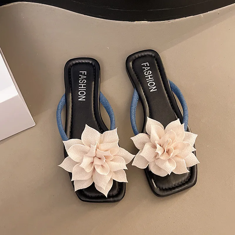 WUJI Slip Resistant Odor Resistant Flip Flops Women's-12