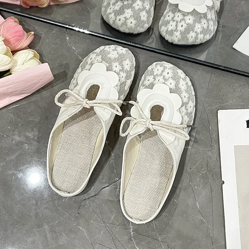 WUJI Odor Resistant Slip Resistant Closed Toe Slippers Women's-2