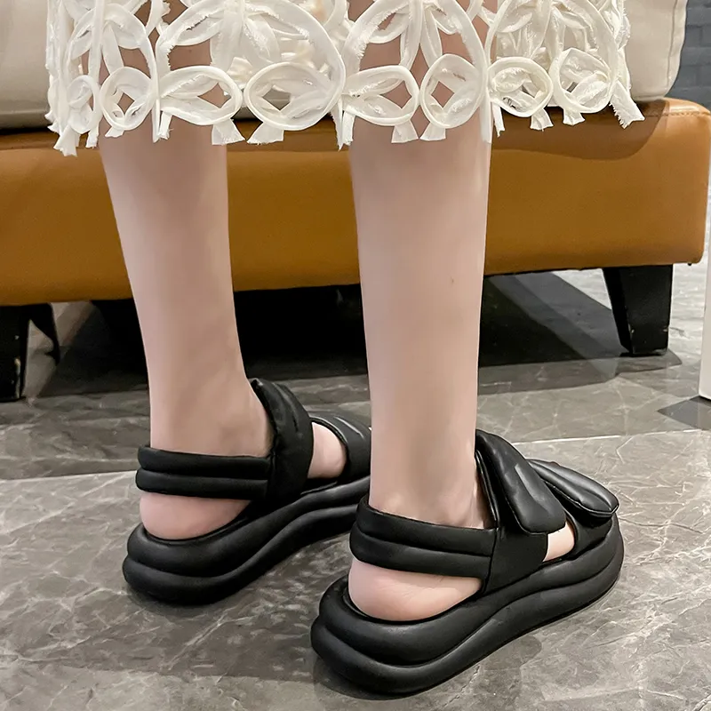 WUJI One Strap Sandals Women's-3