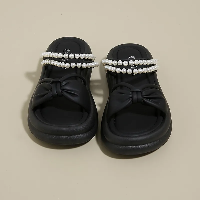 WUJI Slip Resistant Abrasion Resistant Slide Slippers Women's-7