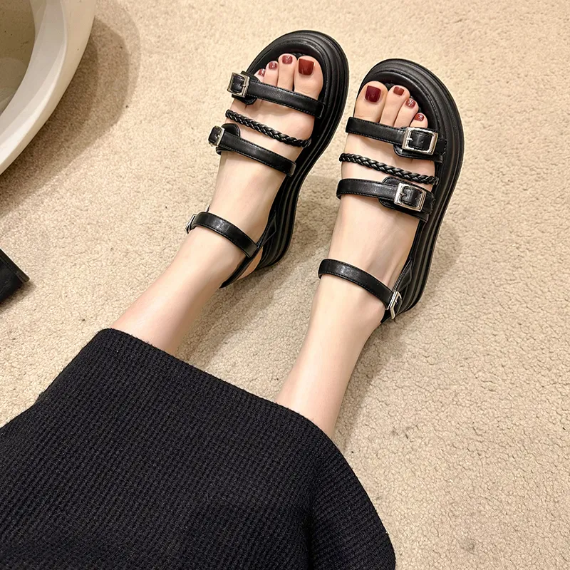 WUJI Roman Sandals Women's-3
