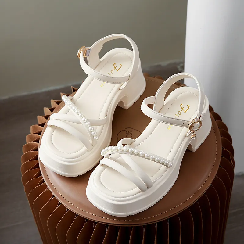 WUJI One Strap Sandals Women's-8
