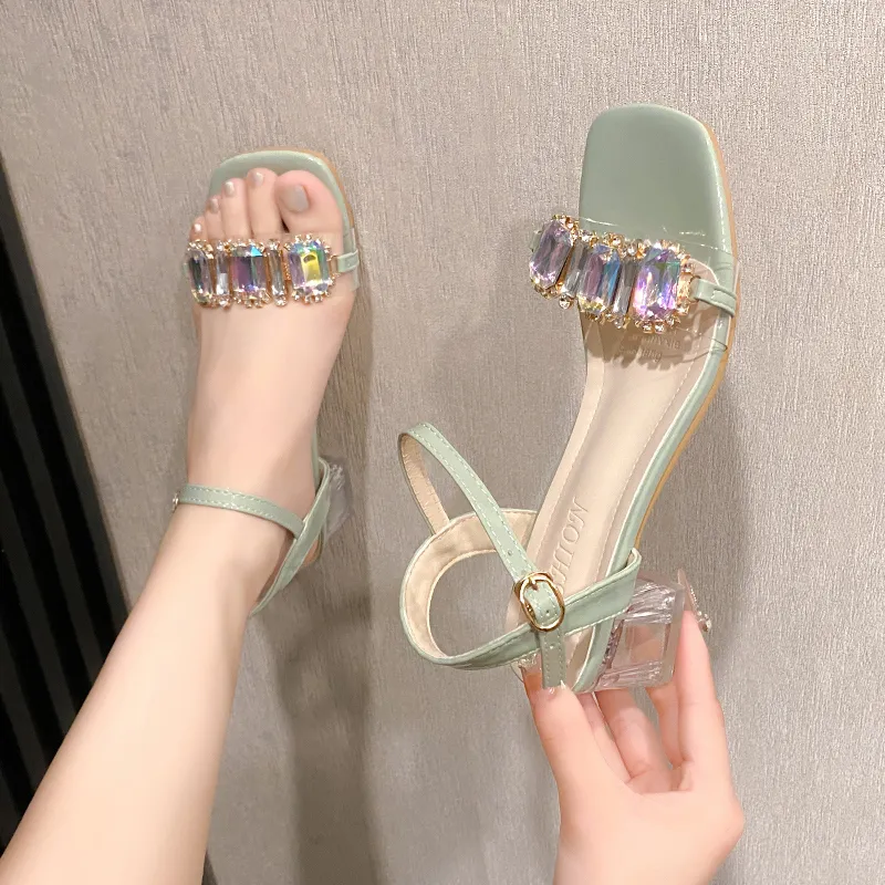 WUJI One Strap Sandals Women's-3