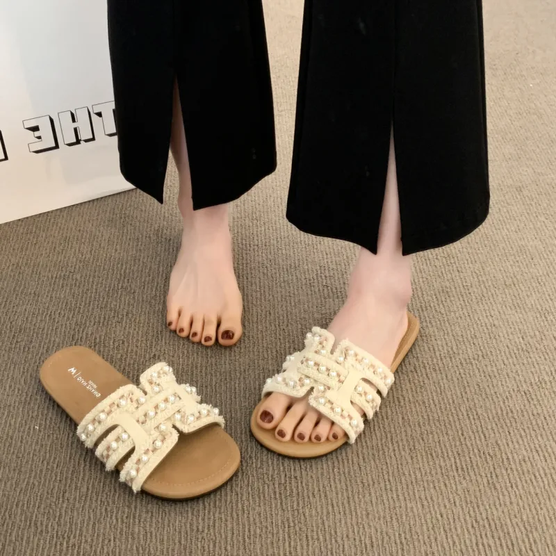 WUJI Slip Resistant Odor Resistant Slide Slippers Women's-6