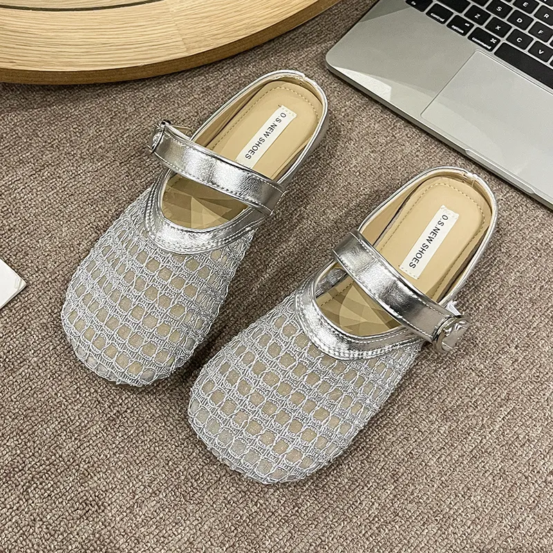 WUJI Slip Resistant Abrasion Resistant Closed Toe Slippers Women's-2