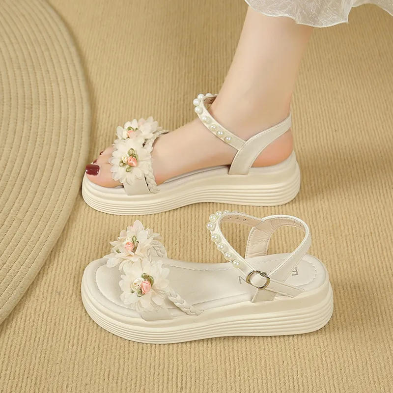 WUJI One Strap Sandals Women's-1