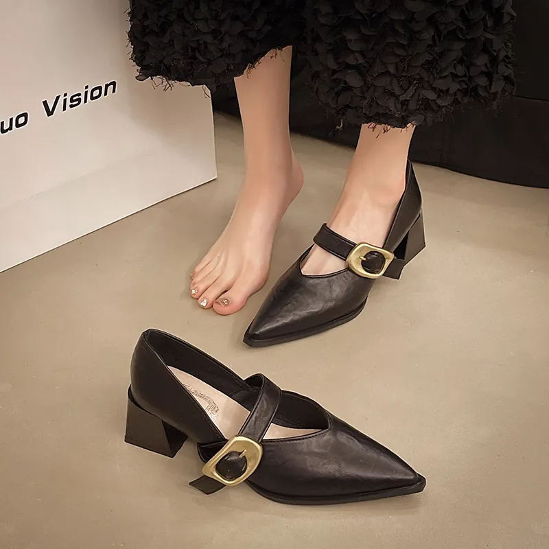 WUJI Women's Casual Shoes 5cm Women's-14