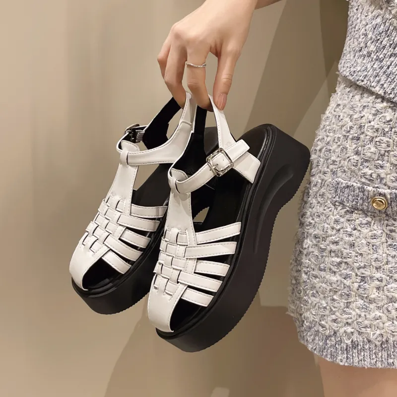 WUJI Roman Sandals Women's-6