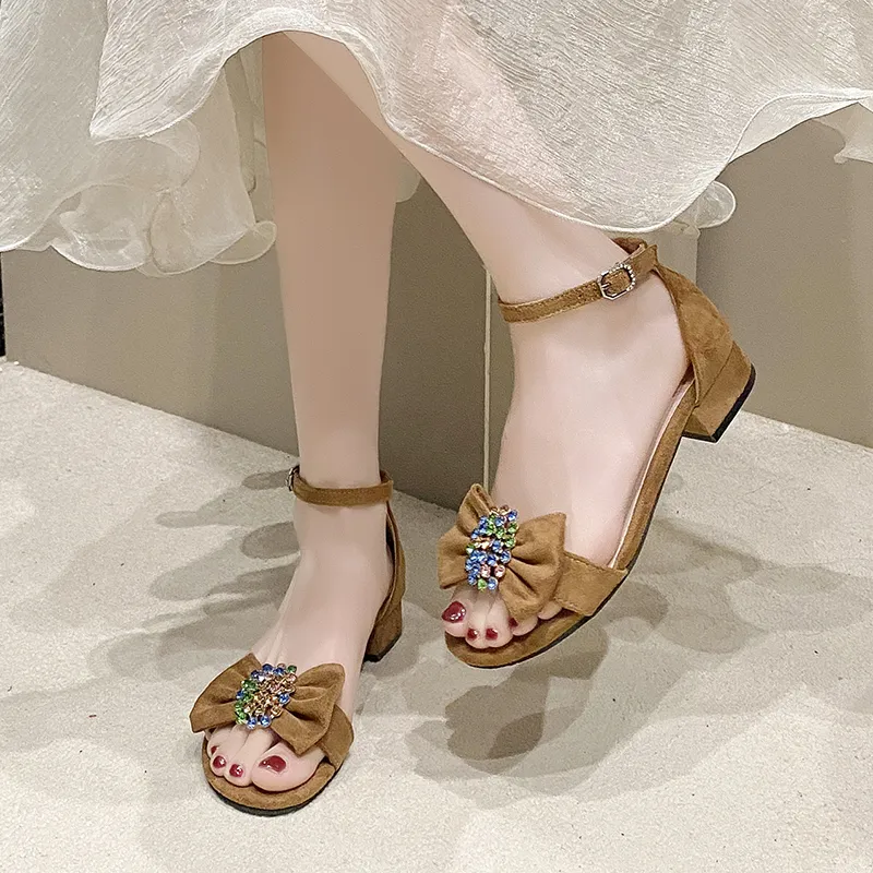 WUJI One Strap Sandals Women's-7