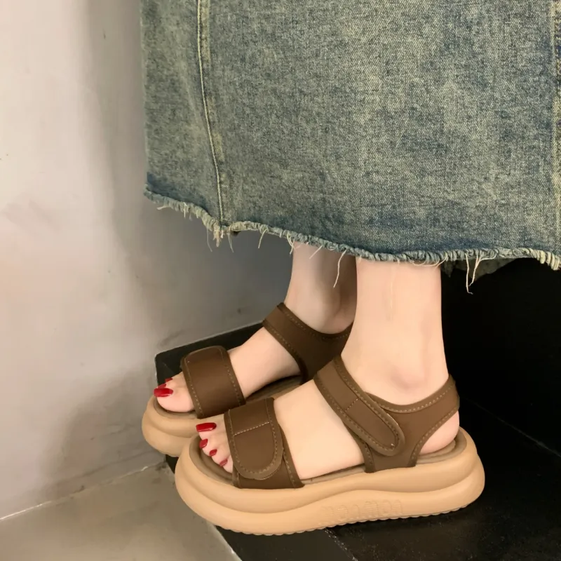 WUJI One Strap Sandals Women's-11