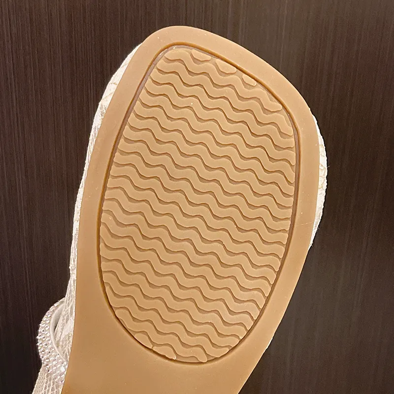 WUJI Odor Resistant Slip Resistant Closed Toe Slippers Women's-7