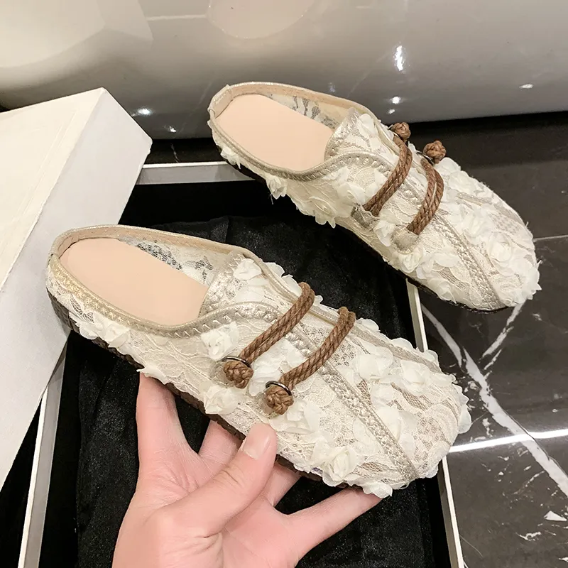 WUJI Odor Resistant Antibacterial Closed Toe Slippers Women's-9