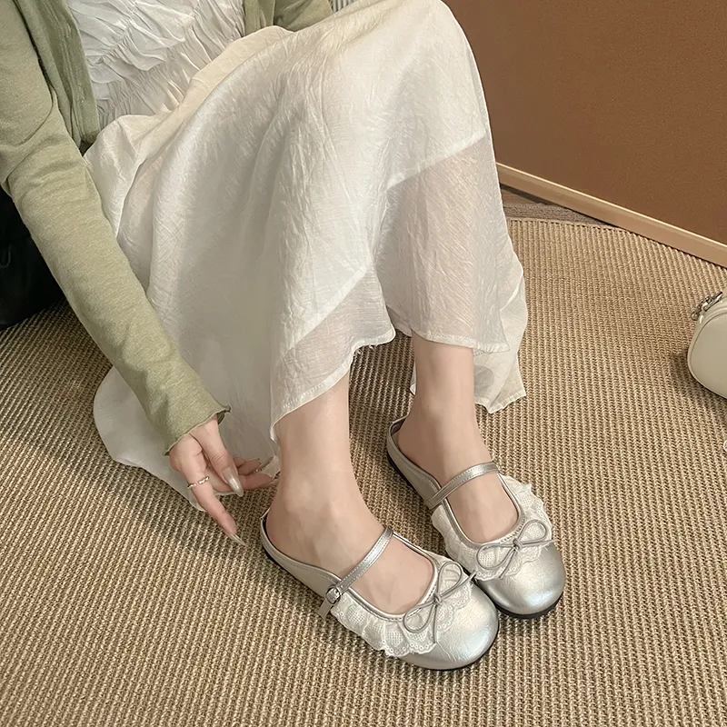 WUJI Slip Resistant Abrasion Resistant Closed Toe Slippers Women's-6