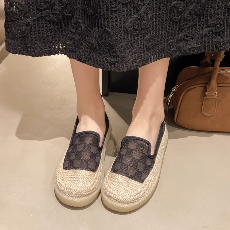WUJI Breathable And Wear resistant Low Top Casual Shoes Women's-2