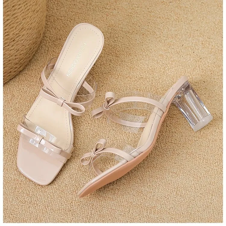 WUJI Rubber Sole Abrasion Resistant Slip Resistant Slide Slippers Women's-9