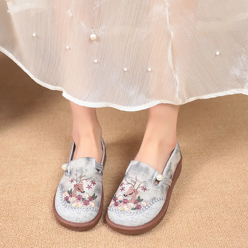 WUJI Women's Casual Shoes Women's-4