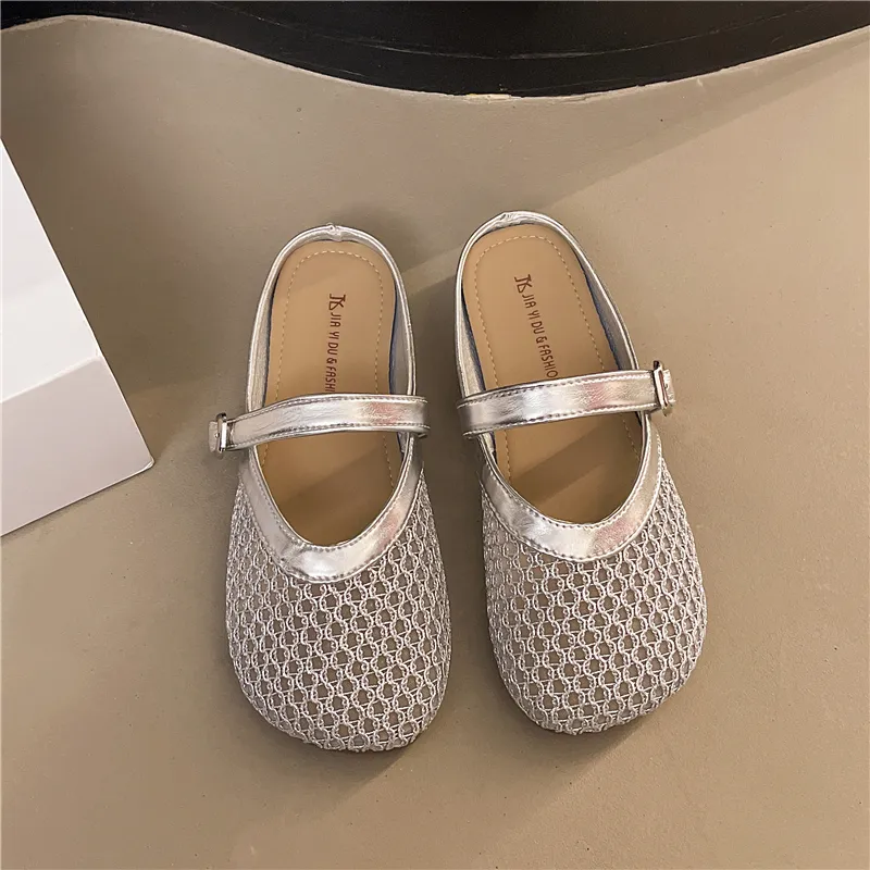 WUJI Slip Resistant Quick Dry Closed Toe Slippers Women's-10