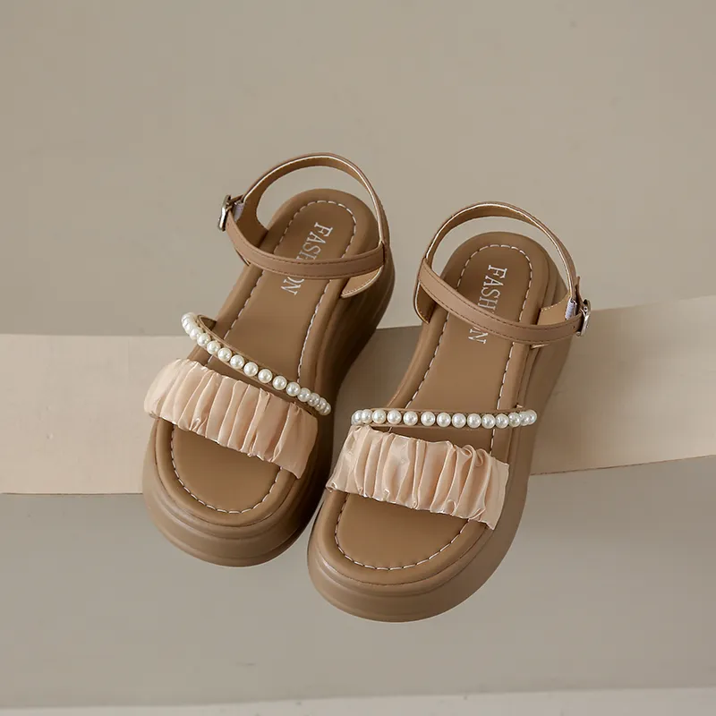 WUJI One Strap Sandals Women's-12
